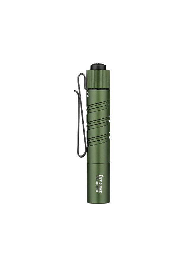 Olight i3T 2 EOS Small EDC Flashlight 300 Lumens AAA 10440 Dual Power Pocket Light - Image 4